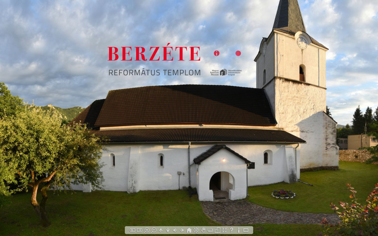 Virtuális séta megnyitása
