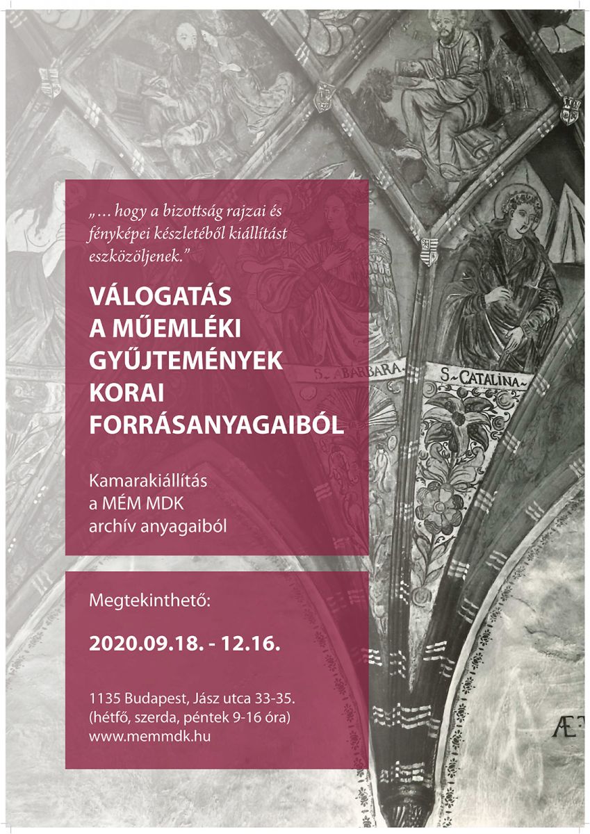 Magyar Építészeti Múzeum és Műemlékvédelmi Dokumentáció Központ