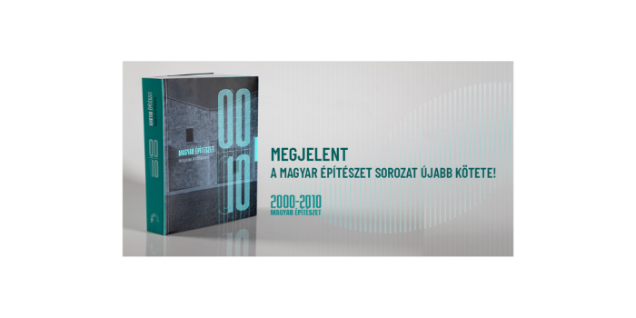 Megjelent a Magyar Építészet sorozat újabb kötete