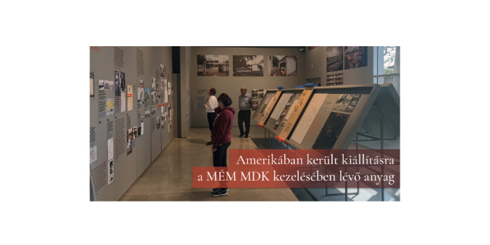 Amerikai tárlat mutatja be a magyar építészt
