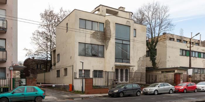 Innen újult meg a Walter Rózsi-villa 
