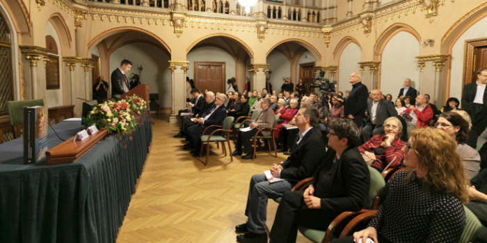 Barokk freskófestészet Magyarországon - könyvbemutató