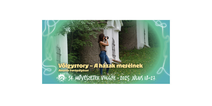 FOTÓPÁLYÁZAT: Völgystory – A házak mesélnek 