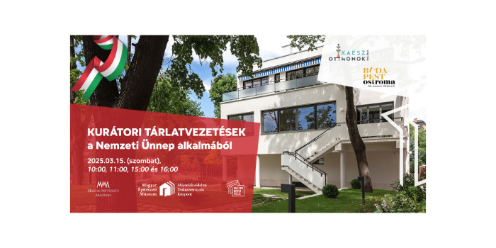 Kurátori tárlatvezetések a Nemzeti Ünnep alkalmából