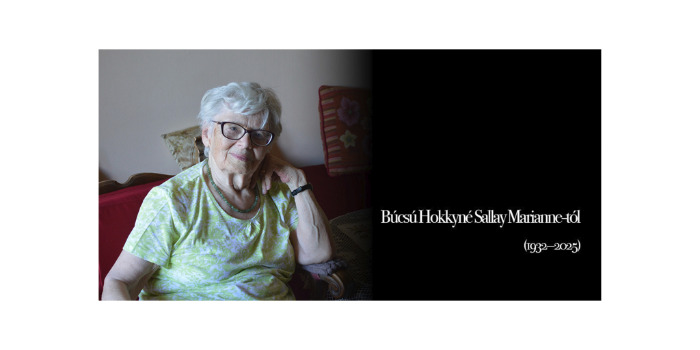 Búcsú Hokkyné Sallay Marianne-tól
