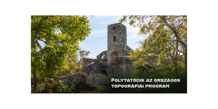 Folytatódik az országos topográfiai program