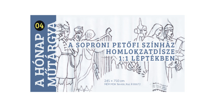 A hónap műtárgya – 2025. április