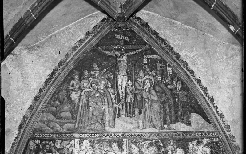 Kálvária, az 1942-es restaurálás után. MÉM MDK, Fotótár, ltsz. 3.208N.