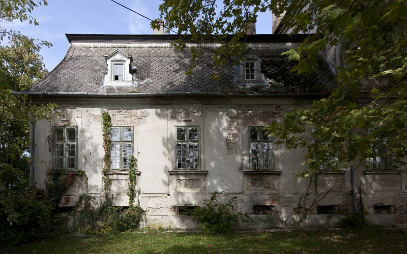 Geszt, Tisza-kastély