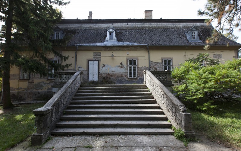 Geszt, Tisza-kastély