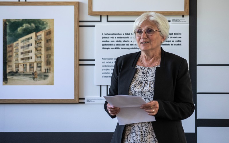 Dr. Bereczki Ibolya, a Pulszky Társaság elnöke, a Szabadtéri Néprajzi Múzeum főigazgató-helyettese