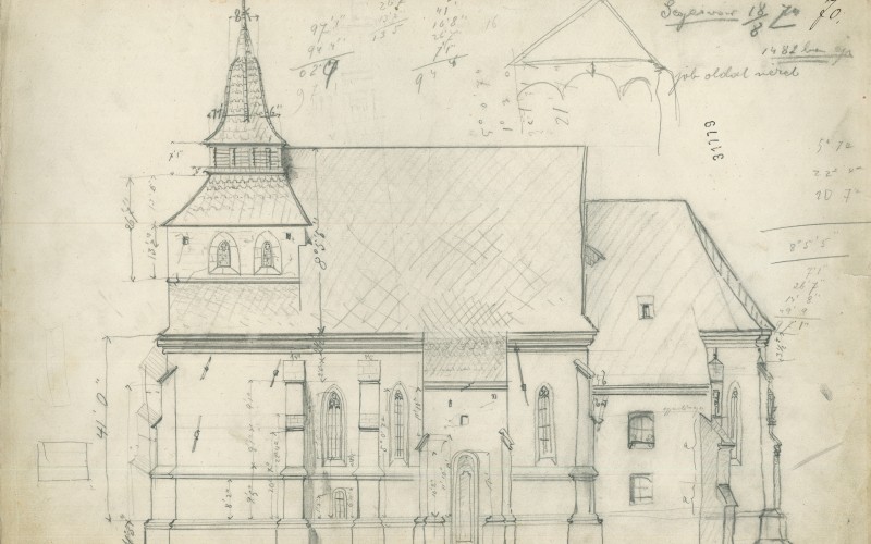 Segesvár, hegyi templom_ltsz. R_31779