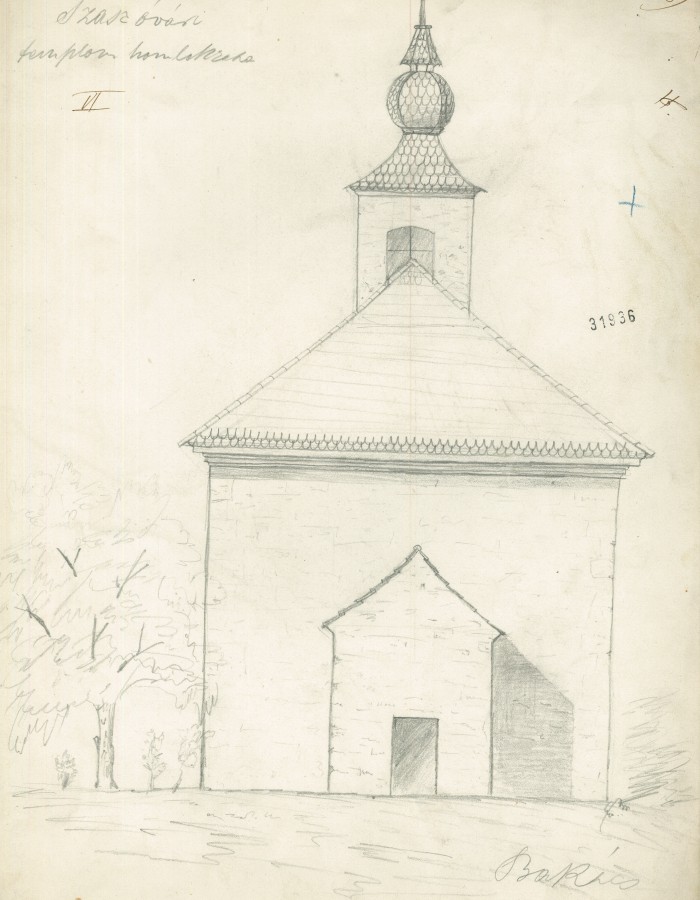 Zólyomszászfalu, r. k. templom_ltsz. R_31936