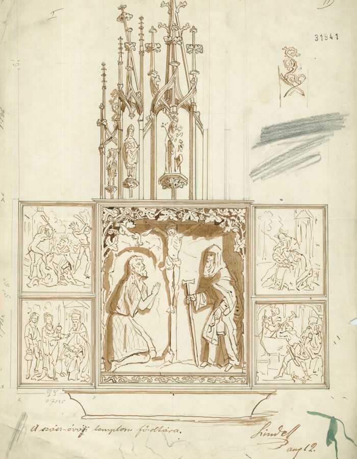 Zólyomszászfalu, r. k. templom_ltsz. R_31941