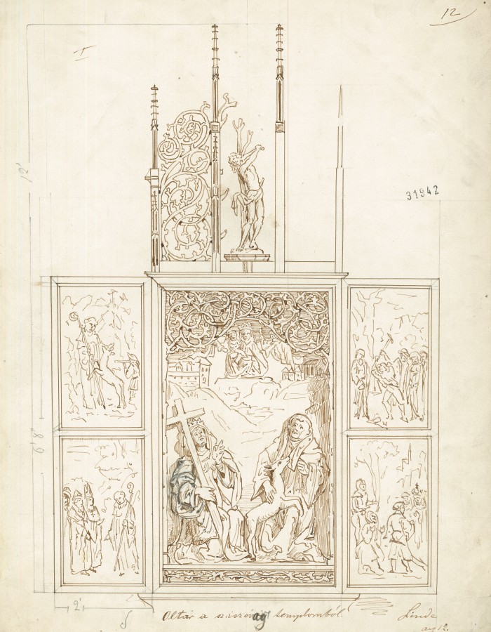 Zólyomszászfalu, r. k. templom_ltsz. R_31942
