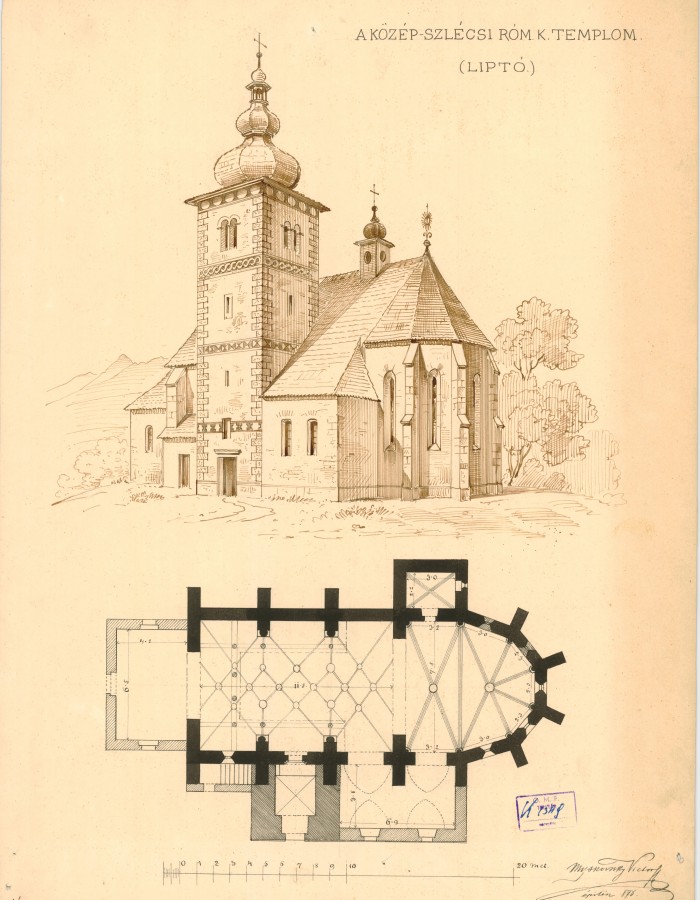 Alsó-Szlécs, r. k. templom_ltsz. K 1349