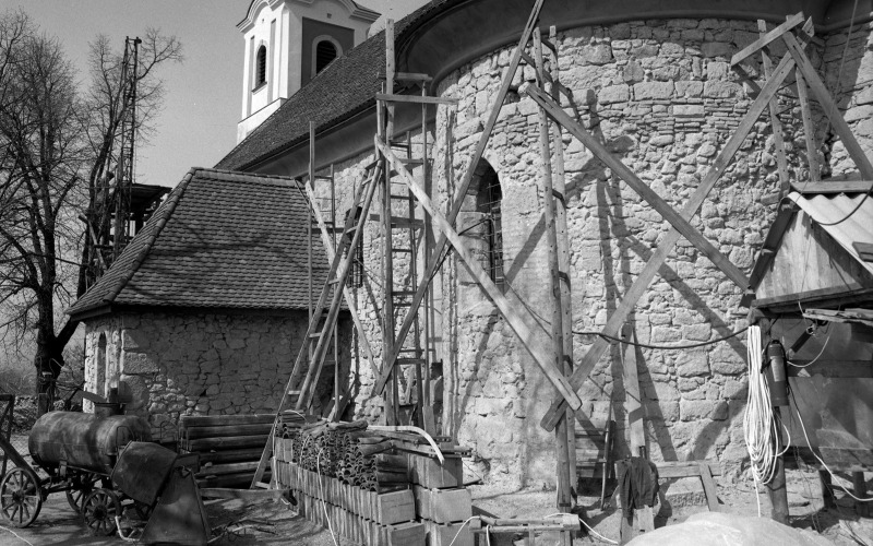 Felállványozva - Fotótár, ltsz. 112.304N