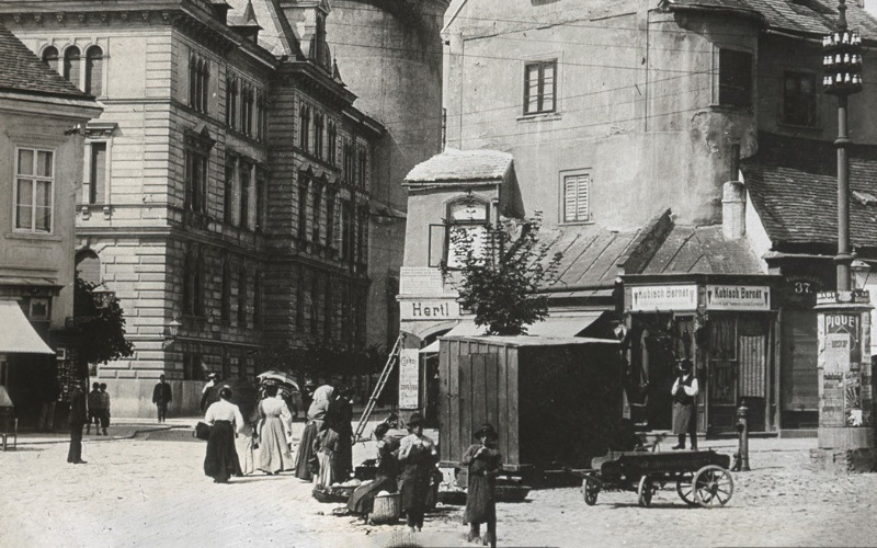 Sopron, Fő tér, Tűztorony, Fotótár 240.441N 