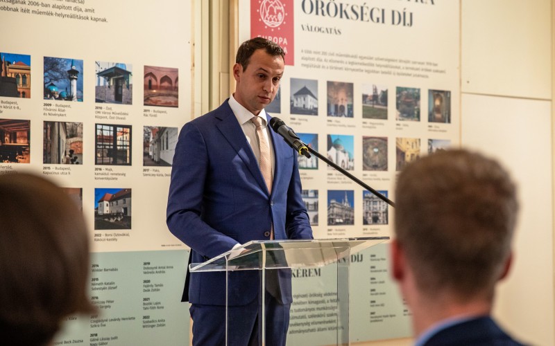 Lánszki Regő, az Építési és Beruházási Minisztérium építészeti államtitkára