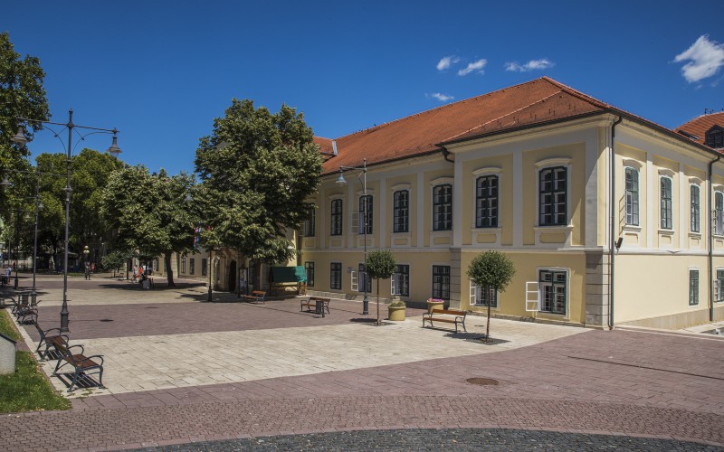 A volt Vármegyeháza