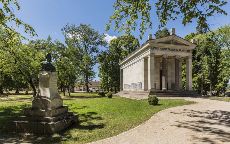 A Kazinczy-emlékcsarnok Széphalomban