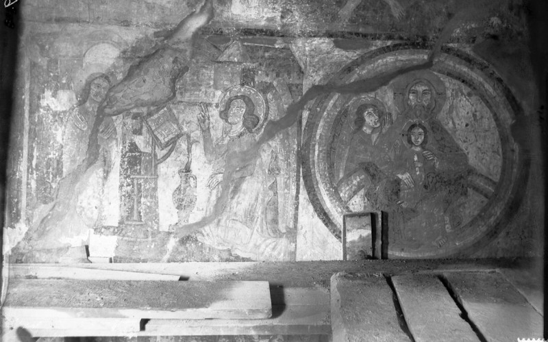 Almakerék - Mălâncrav, erődtemplom  010.058N