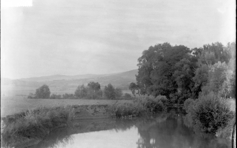Nyitra - Nitra, tájkép 009.759N