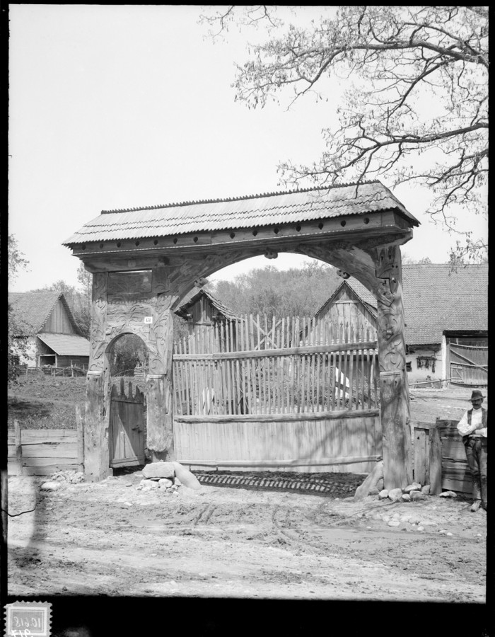 Székelydálya - Daia, székelykapu 010.618N