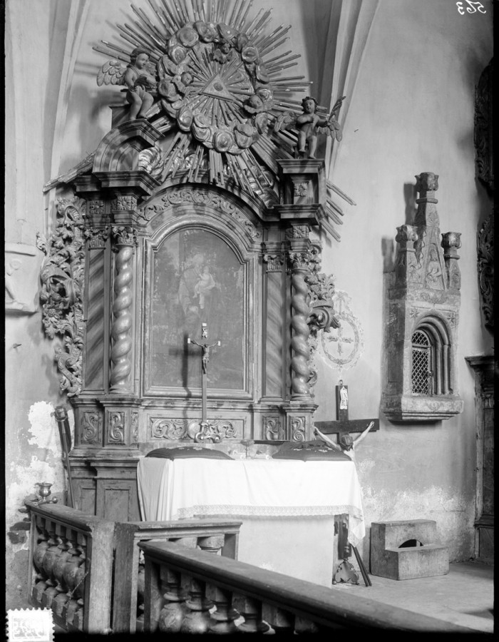 Szepesbéla - Spišská Belá, plébániatemplom 010.275N