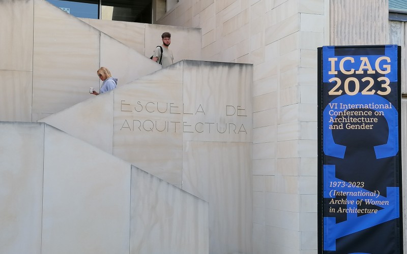A konferencia helyszíne, a valenciai műszaki egyetem építészkara. Fotó: Kovács Dániel