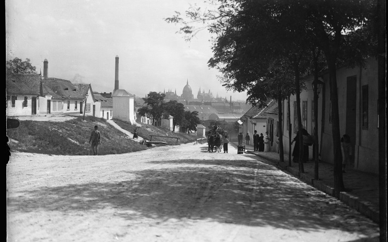 Zárda utca (Petrik Albert, 1910 körül)
