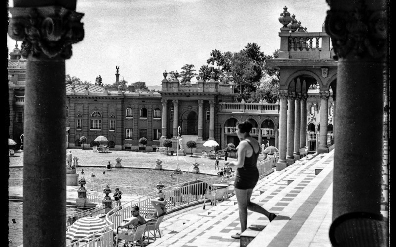 Széchenyi fürdő (ismeretlen szerző, 1930-as évek)