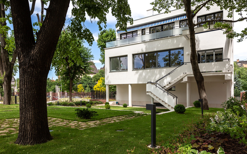 Walter Rózsi-villa. Fotó: Wachsler Vica, MÉM MDK
