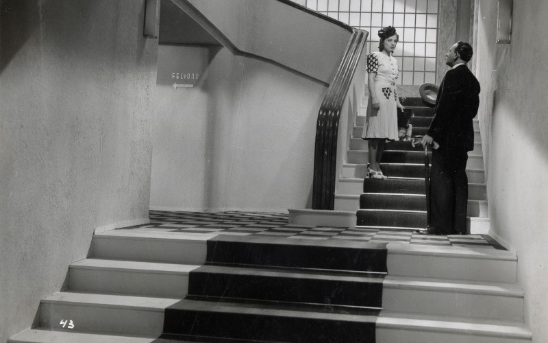 Részlet a Két lány az utcán című filmből, 1939. NFI – Filmarchívum