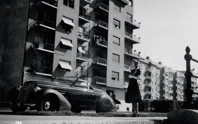 Részlet a Két lány az utcán című filmből, 1939. NFI – Filmarchívum