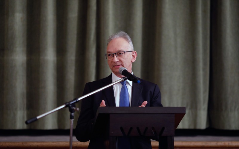 Ritoók Pál, a MÉM MDK Múzeumi Osztályának vezetője - fotó: F. Tóth Gábor, MÉM MDK