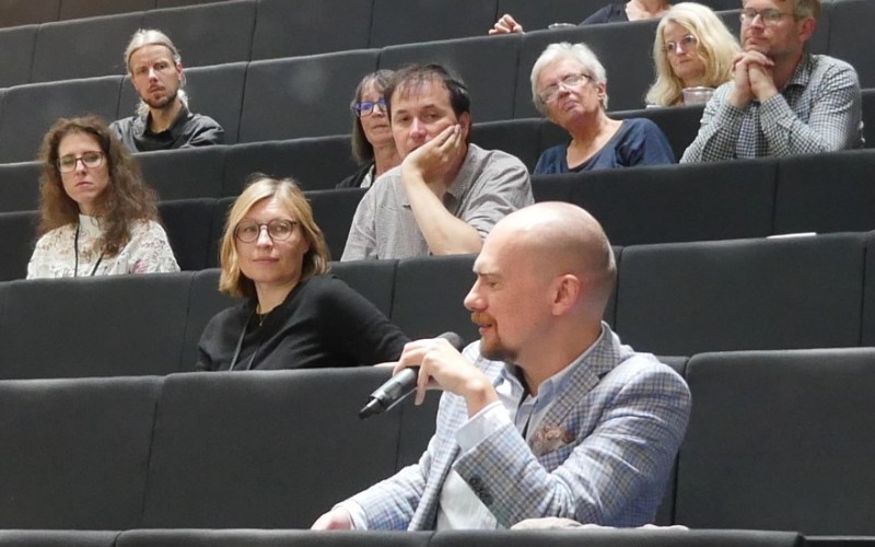 Stavoprojekt 1948-1953: építészettörténeti konferencia Prágában, 2024. május 30-31. Fotó: Miroslav Pavel, Ph.D., FA ČVUT