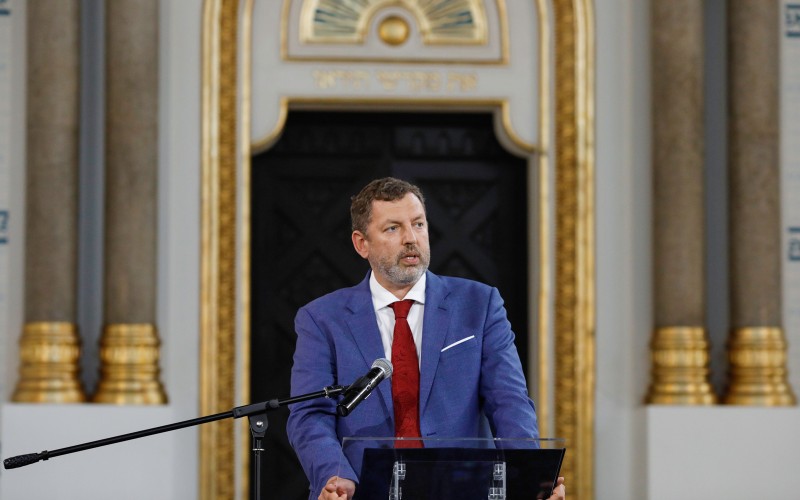 Almássy Kornél, a Magyar Építészeti Múzeum és Műemlékvédelmi Dokumentációs Központ igazgatója