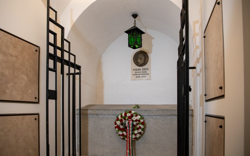 Foerk Ernő sírja