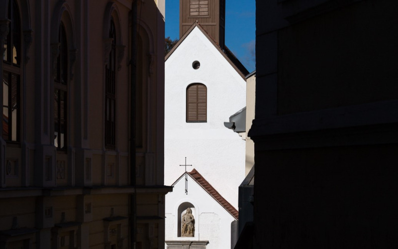 Veszprém, Szent Anna-templom, Wachsler Vica, 2023, MÉM MDK Fotótár ltsz. 245.715D