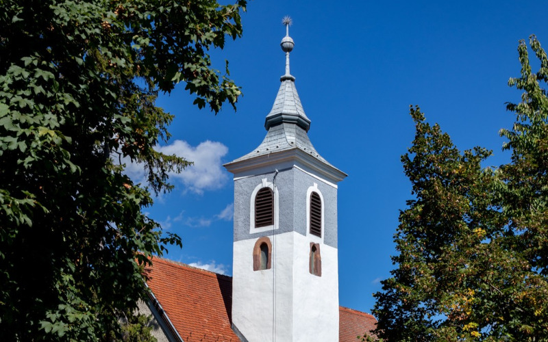 Balatonszőlős, református templom, Nagy Krisztina, 2023, MÉM MDK Fotótár ltsz. 248.686D