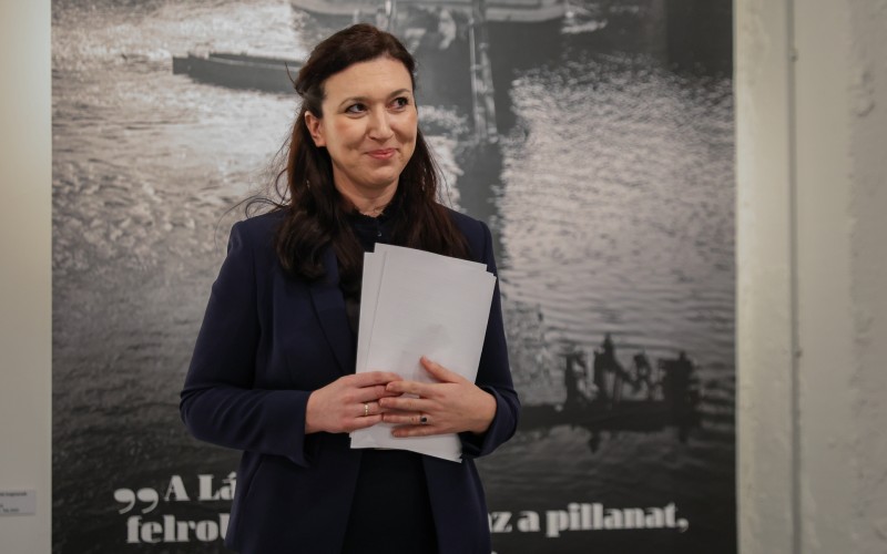 Dr. Bódiné Kersner Katalin, a MÉM MDK igazgatóhelyettese