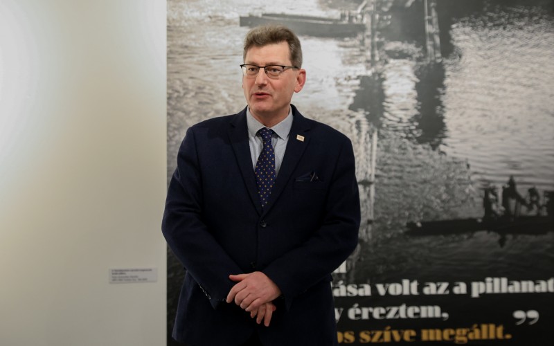 Dr. Richly Gábor, a Magyar Művészeti Akadémia főtitkára