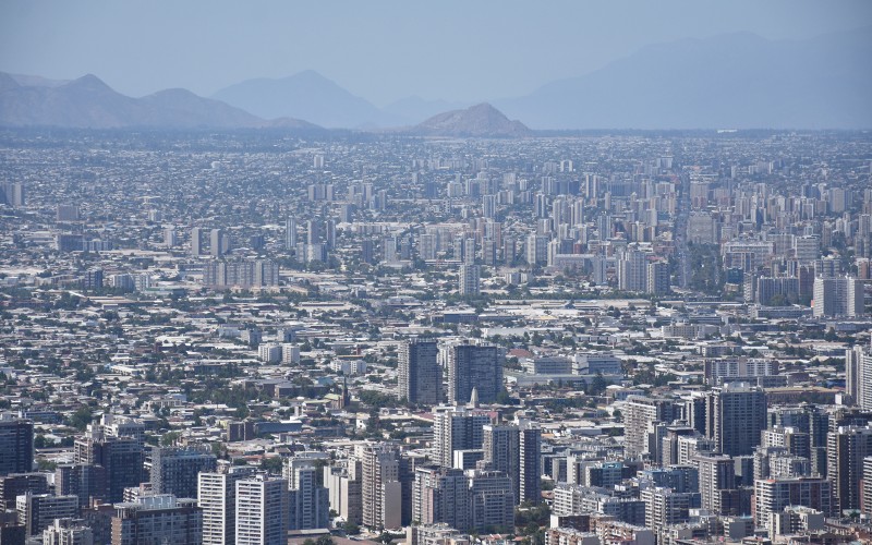 Santiago de Chile, fotó: Sebestyén Ágnes Anna