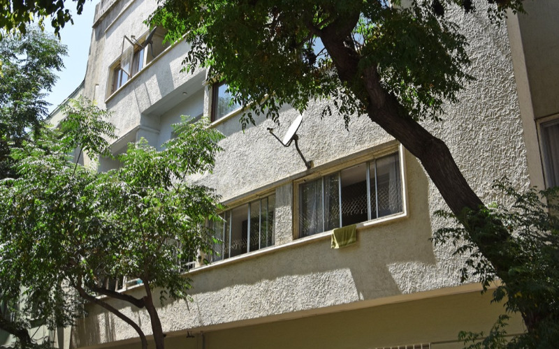Társasház, Guayaquil 536, Santiago (tervező: Weiner Tibor), 1944–1946, fotó: Sebestyén Ágnes Anna