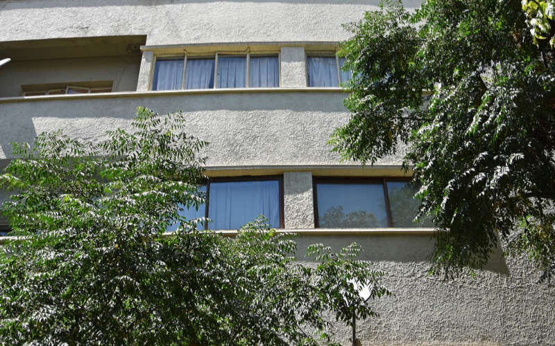 Társasház, Guayaquil 536, Santiago (tervező: Weiner Tibor), 1944–1946, fotó: Sebestyén Ágnes Anna