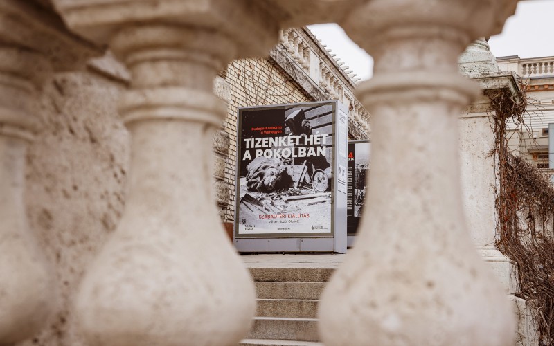 Tizenkét hét a pokolban-Budapest ostroma a Várhegyen, Fotó: Várkapitányság