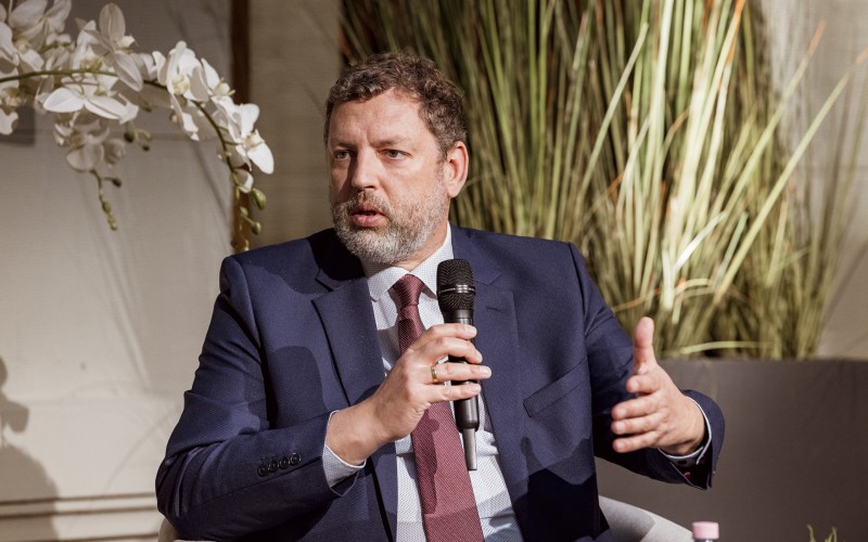 Dr. Almássy Kornél, a MÉM MDK igazgatója, Fotó: Várkapitányság