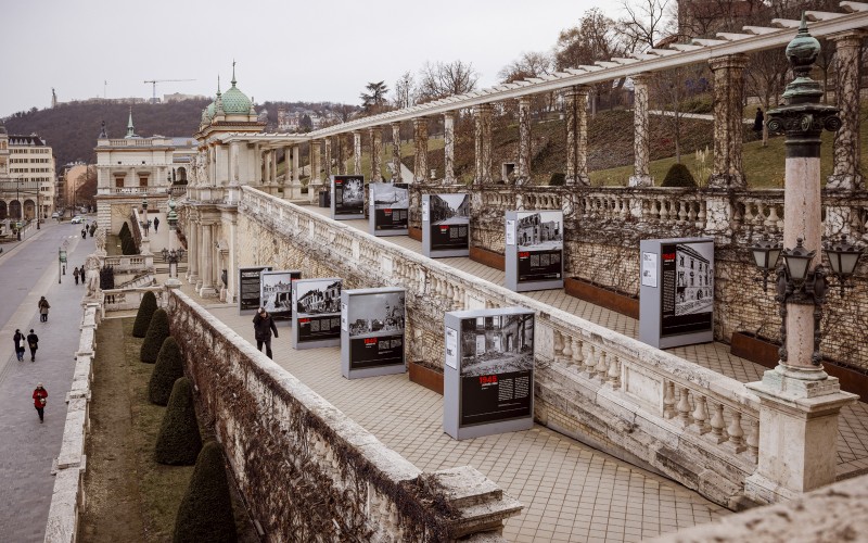 Tizenkét hét a pokolban-Budapest ostroma a Várhegyen, Fotó: Várkapitányság