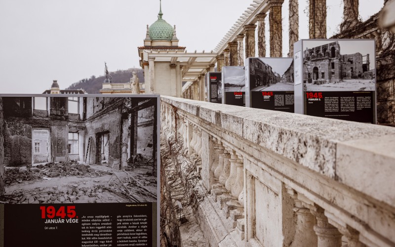 Tizenkét hét a pokolban-Budapest ostroma a Várhegyen, Fotó: Várkapitányság